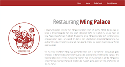Desktop Screenshot of mingpalace.nu