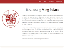 Tablet Screenshot of mingpalace.nu